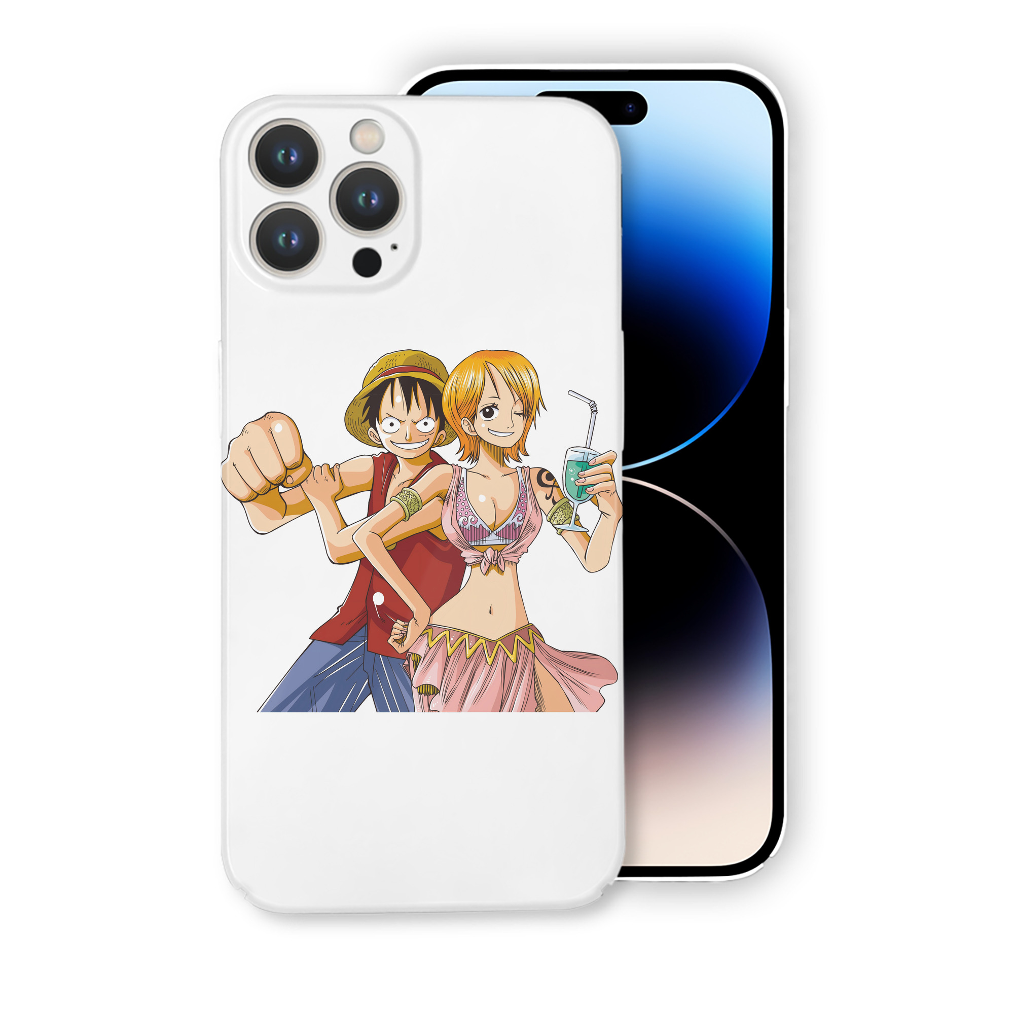 （画像用） ワンピース モンキー・D・ルフィ ONE PIECE Monkey D. Luffy 【iPhone 14シリーズ対応】ハードケース